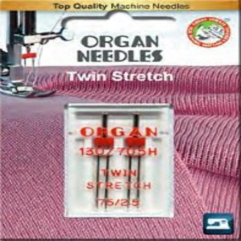 Organ Twin Stretch twin needles 2.5