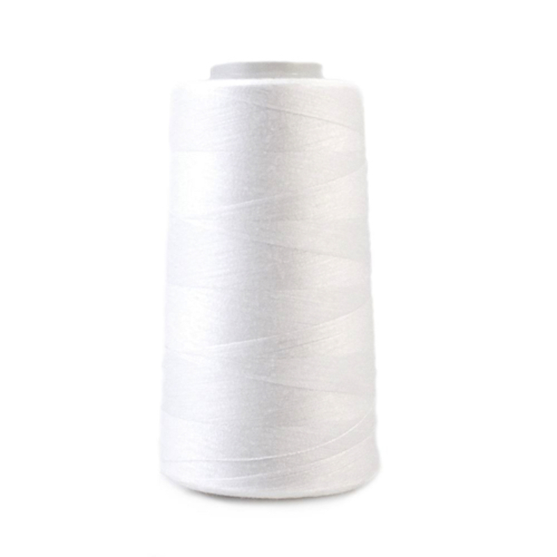 Lock yarn white (D009)