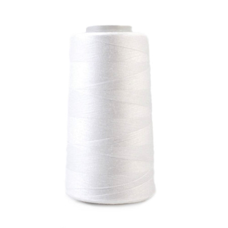 Overlock cones white (D009)