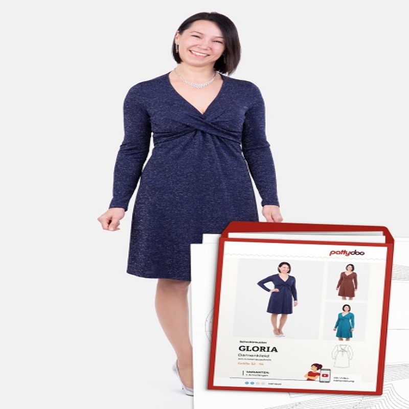 Pattydoo - Jersey dress Gloria