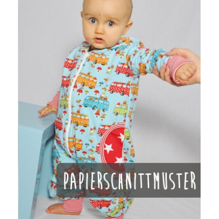 Leni pepunkt - Combinaison réversible enfant 56 « Play time »