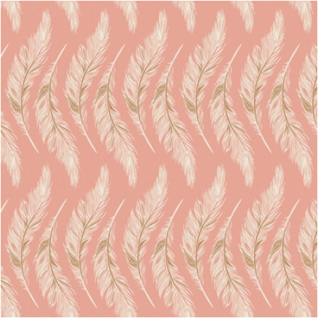 Galerie d'art - Présentement Plumes rose
