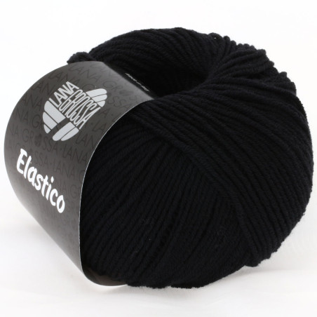 Lana Grossa - Elastic black (024)