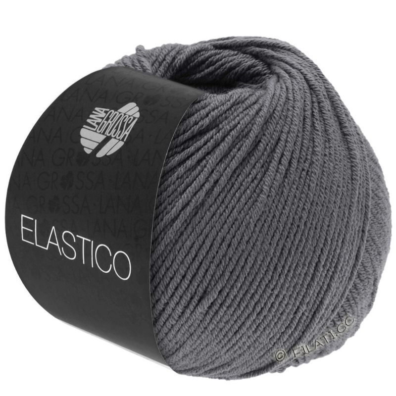 Lana Grossa - Elastico dark gray (160)