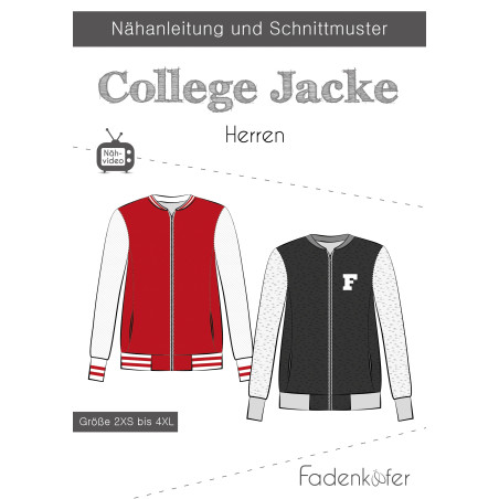 Thread Beetle - College Jacket Men