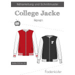 Fadenkäfer - College Jacke Herren