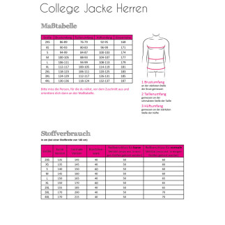 Thread Beetle - College Jacket Men