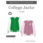 Fadenkäfer - College Jacke Kinder