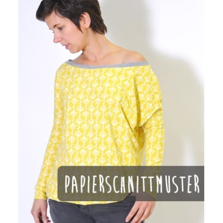 Leni pepunkt - Women's 51 Shirt "cold shoulder"