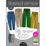 Pantalon paperbag pour femme Ki-Ba-Doo Dagy