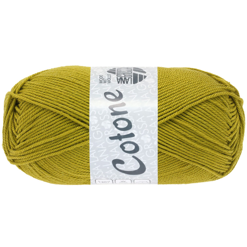 Räschte - Lana Grossa - Cotone kiwi (95)