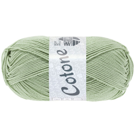 Lana Grossa - Cotone graugrün (97)