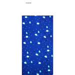 coton tissé - Sweet Dreams blanc phosphorescent