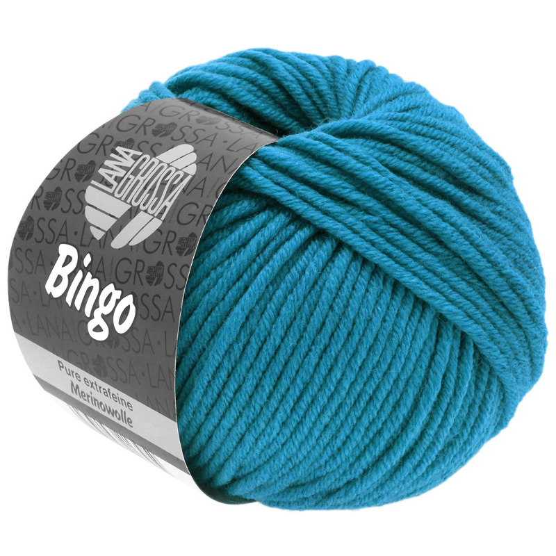 Lana Grossa - Bingo teal blue (727)