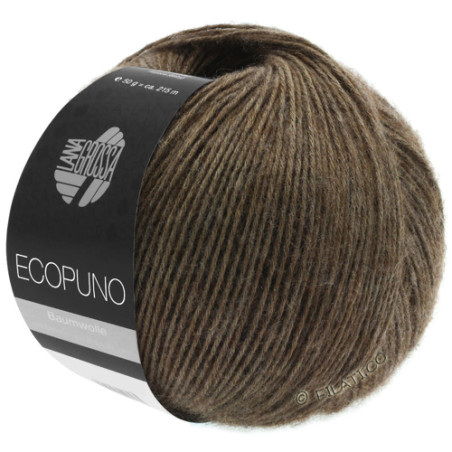Lana Grossa - Ecopuno marron (17)