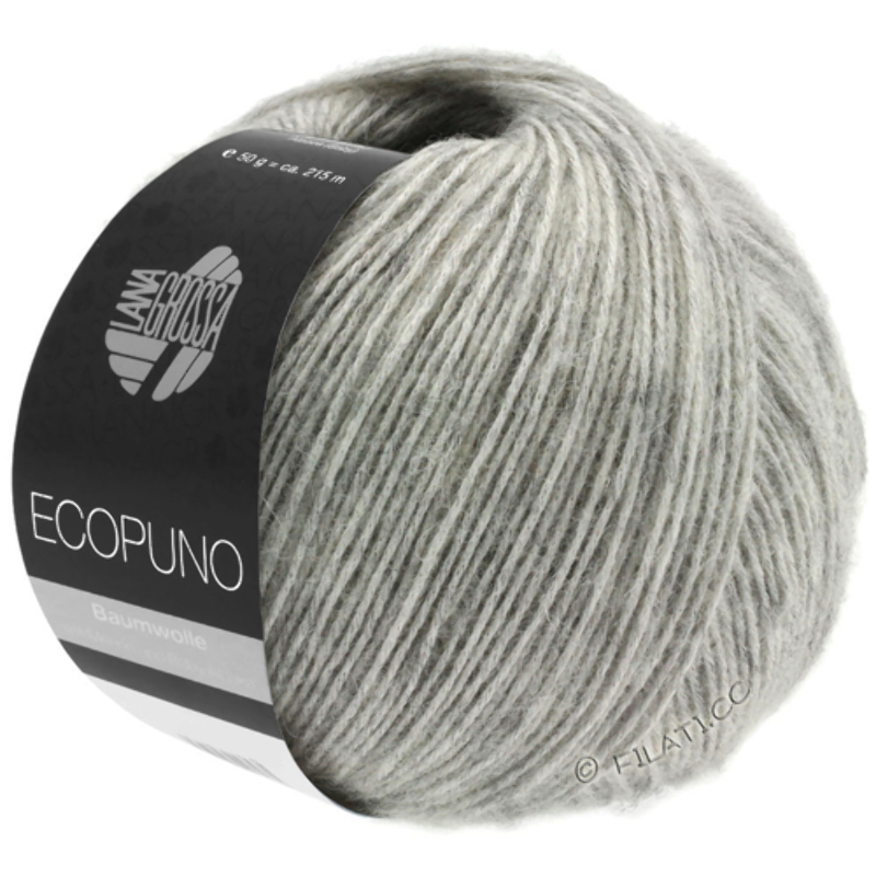Lana Grossa - Ecopuno light gray (14)