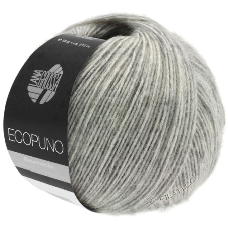 Thick Wool - Ecopuno hellgrau (14)