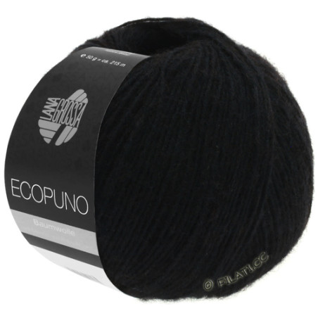 Lana Grossa - Ecopuno black (16)