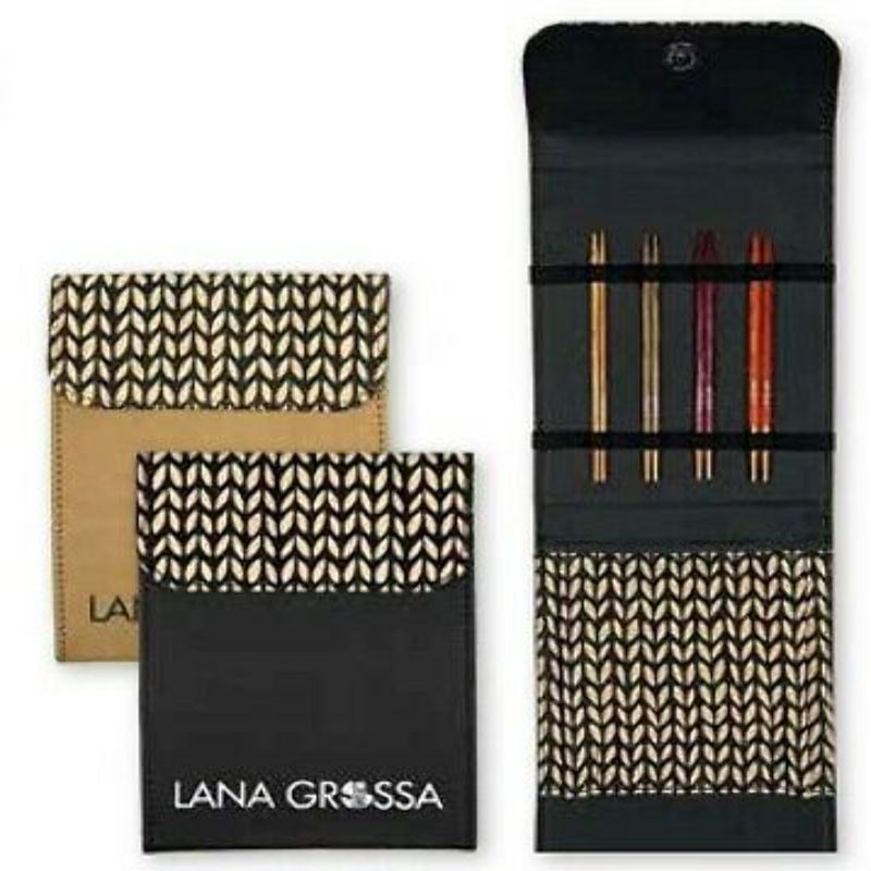 Set de pinces à ongles Vario tricot multicolores marron clair