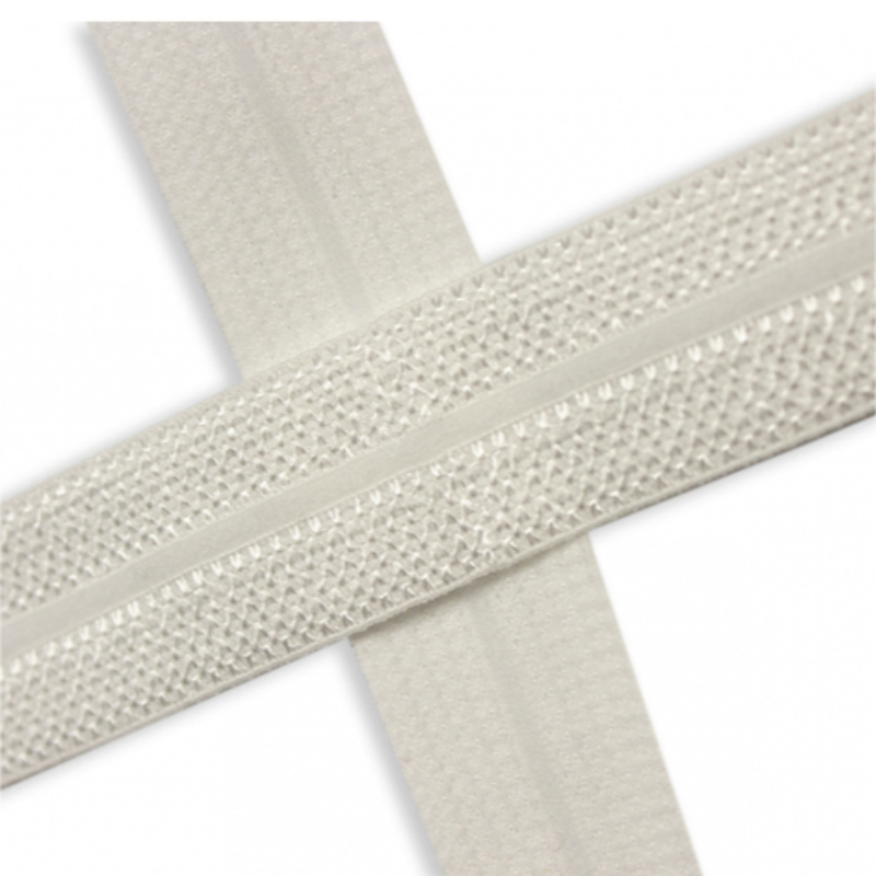 Ruban de bordure élastique Jacquard blanc cassé (qt) Ruban de bordure élastique Jacquard blanc cassé (qt)