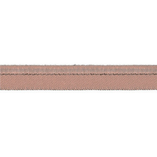 Elastic piping - powder pink (qt)