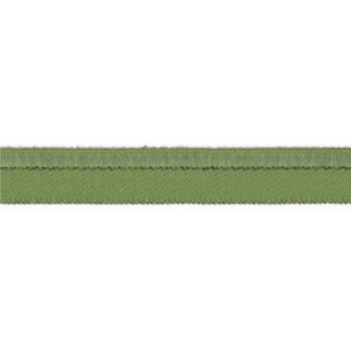 Elastic piping - dusty green (qt)