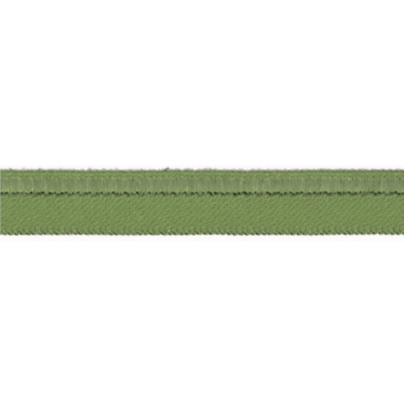 Elastic piping - dusty green (qt)