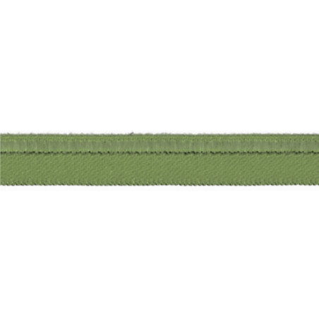 Elastic piping - dusty green (qt)