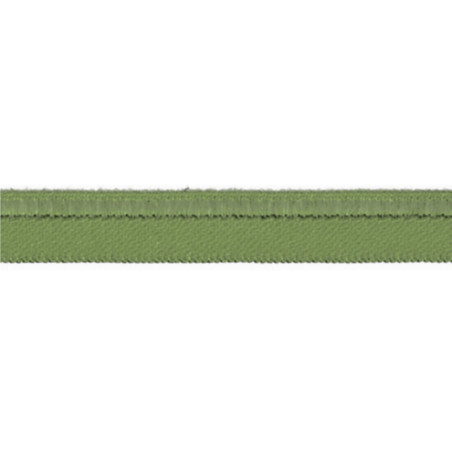 Paspel elastisch - dusty green (qt)