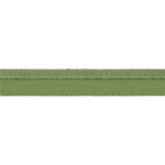 Elastic piping - dusty green (qt)