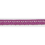 Bobbin lace fine 13mm fuchsia (w)