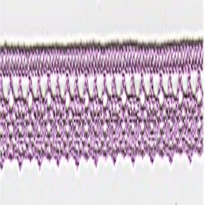 Bobbin lace fine 13mm purple (w)