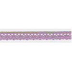 Bobbin lace fine 13mm purple (w)