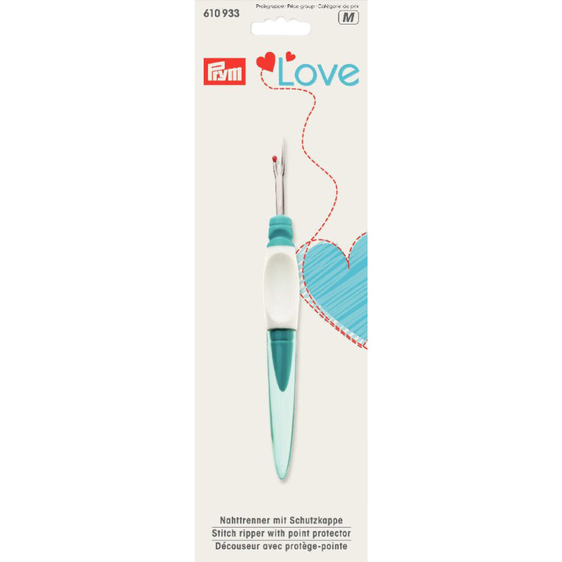 Prym Love seam ripper mint small