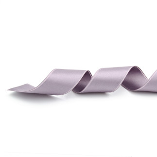Bande de satin 25 mm mauve 439