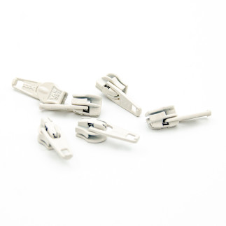 YKK 3mm Raw White Zipper 841