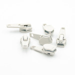 Zipper YKK 5mm raw white 841