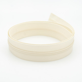 Endless zipper YKK 3mm raw white 841