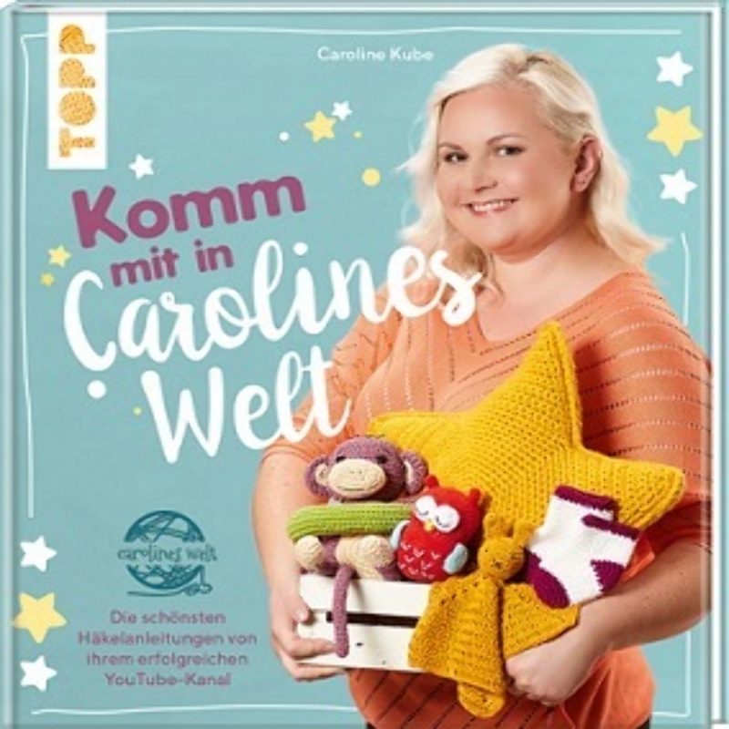 Join Caroline's world - Crochet patterns