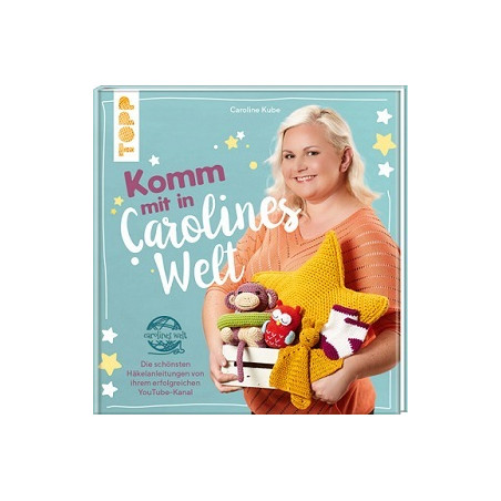 Come with me into Caroline's world - crochet patterns