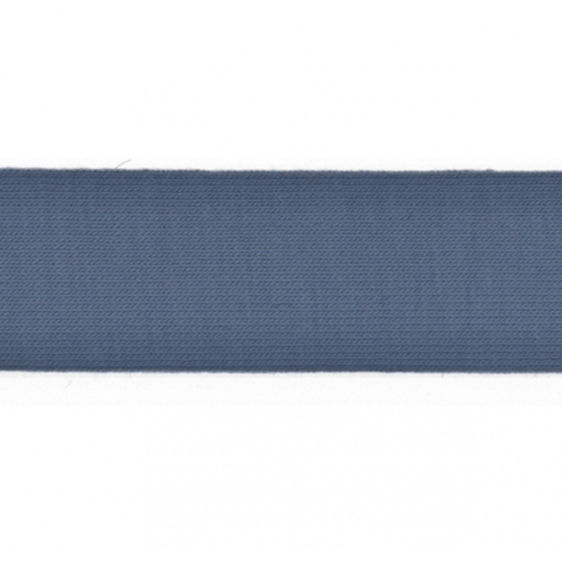 viscose - Jersey binding - light denim (qt503)