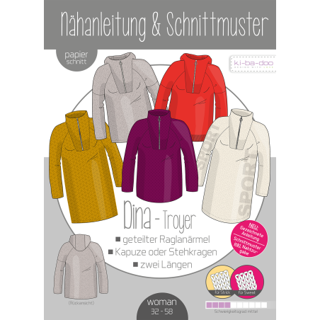 Ki-Ba-Doo Women's Sweatshirt Dina
