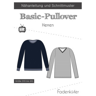 Fadenkäfer - Basic Sweater Men