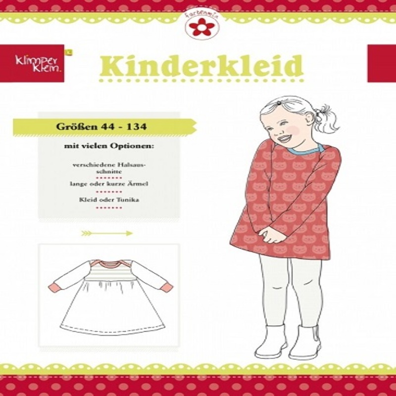 Robe pour enfant Klimperklein