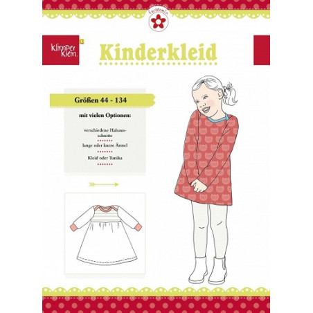 Klimperklein children's dress