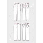 Pattydoo - Jeans 1 et 2