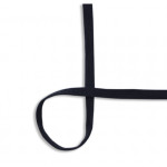 Flat Cotton 15mm navy (qt)