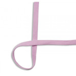 coton tissé plat en coton 15 mm rose (qt)