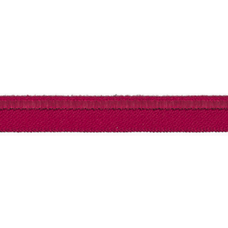 Elastic piping - fuchsia (qt)