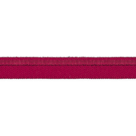 Elastic piping - fuchsia (qt)